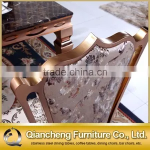Dining Room Furniture Modern Chair for Wholesale Stainless Steel Chair thumbnail-2