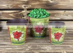 Metal Pot Cheap Bulk Christmas Gifts thumbnail-1