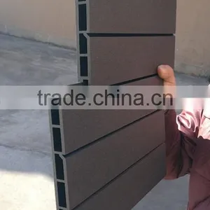 Exterior Waterproof Wood Plastic Composite Fencing Barrier thumbnail-2