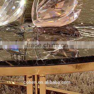 2015hot Selling Golden Used Hotel/living Room Furniture Coffee/tea/center Table thumbnail-5