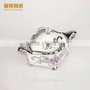 Hot Sale Wholesale Ashtray in Bulk With Lid Ceramic Material thumbnail-3