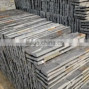 Building Material Black Charcoal Cultural Stone thumbnail-1
