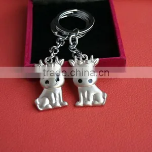 Animal Series of Metal Key Chain thumbnail-1