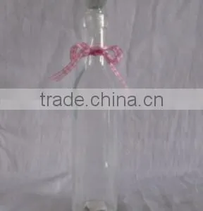 High Quality Whisky Glass Bottle With Glass Lid thumbnail-3