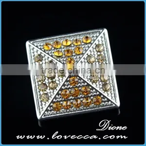 Metal Snap Button for Bracelet Stone Snap on Jewelry thumbnail-1