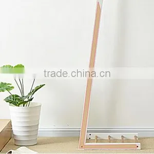 Wooden Clothes Rack Wooden Hat Rack Wooden Coat Hanger thumbnail-1