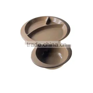 OEM Available Antique Degradable Bamboo Fiber Kids Dinnerware Sets thumbnail-1