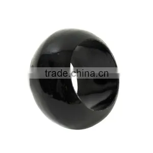Black Wholesale Napkin Ring for Weddings thumbnail-1