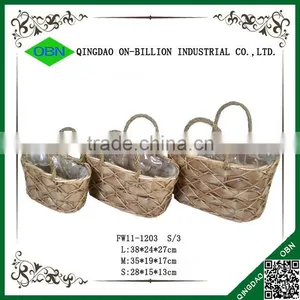 Trade Assurance Tote Liner Wholesale Wicker Bags thumbnail-1