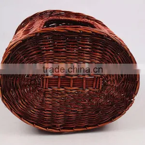 Cheap Luxury Round House Rattan Cat House With Cotton Mat thumbnail-6