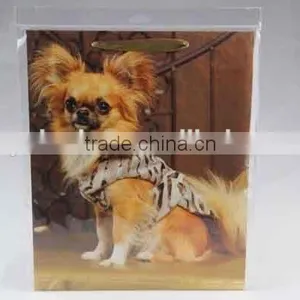 Foldable Gift Bag With Dog's Pictures/ Shopping Bag thumbnail-4