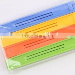4pc Food Sealing Clamp/colorful Bag Clip thumbnail-4