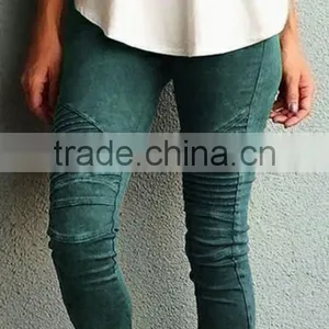 Women Summer Fashion Casual Loose Solid Color Pants thumbnail-3