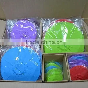 Manufacturer of Silicone Lid Food Suction Lids Pot Cover thumbnail-6