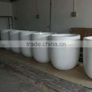Fiberglass Round Flowerpot thumbnail-2