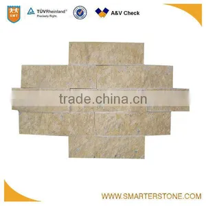 High Quality Beige Limestone Culture Stone Walling Tiles thumbnail-1