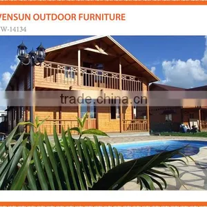 Custom Log Home Cabin With Hand Peeled White Cedar Kit Panelized Construction thumbnail-1