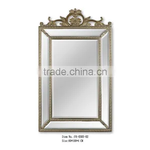 Living Room Furniture Wall Arts Wood Carving Antique Mirrors thumbnail-4