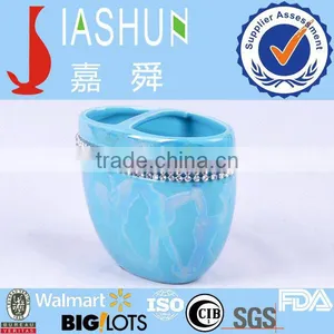 Home Accessory Ceramic Toothbrush Holder thumbnail-1