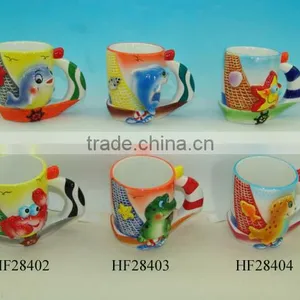 Ceramic Fish Shape Mug thumbnail-1