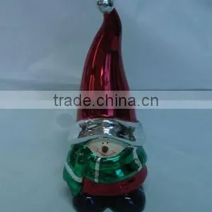 Electroplated Ceramic Snowman thumbnail-1