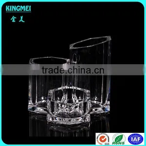 Custom Single Crystal Acrylic Pen Box Without Lid thumbnail-5