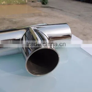 Stainless Steel Pipe Accessories 3 Way Stainless Steel Elbow thumbnail-4