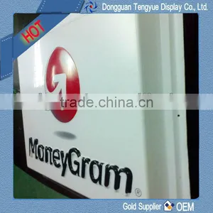 Vacuum Forming of Moneygram's Advertising Signs thumbnail-1