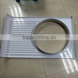 OEM Thick Hard Plastic Thermformed Plastic Housing , Vacuum Forming Plastic Electronic Housing thumbnail-1