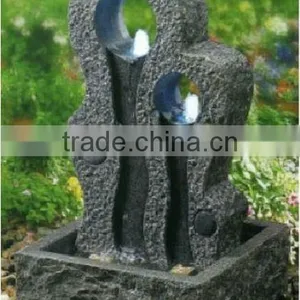 Garden Decorative Stone Fountain Sculpture thumbnail-1