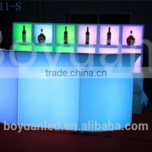 Hight Quality LED Plastic Bar Counter for Event or Party Using thumbnail-4