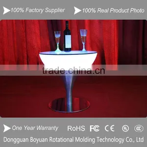 LED High Top Cocktail Table for Events and Led Illuminated Cocktail Table thumbnail-1