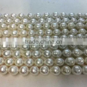 A 10-11mm White South Sea Pearl Strands thumbnail-1