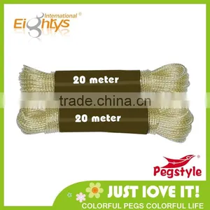 Plastic Clothesline Wisted Wire Washing and Dyring Clothes Lines Rope thumbnail-1