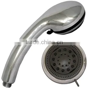 Plastic Shower Head, 3 Jet thumbnail-1