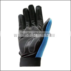 High-end Goatskin Lather Mechanic Glove With Top Quality thumbnail-2