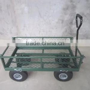 Heavy Duty Garden Trolley TC1840MINI thumbnail-1