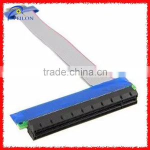 Ribbon Risers PCI Express PCI-e 16X Riser Ribbon Cable thumbnail-1