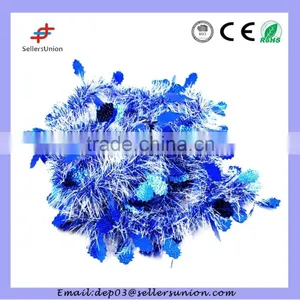Christmas Tinsel Garland Indoor & Outdoor Decoration thumbnail-4