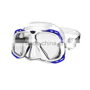 Underwater Tempered Glass Diving Mask Scuba Diver (MK-2700) thumbnail-4