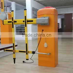 Factory Price Automatic Barrier Gate for Car Parking and Highway Toll System thumbnail-3