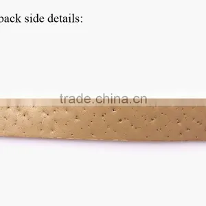 New Designed Fashion Rivet Decorated Lady Thin PU Waist Belt thumbnail-6