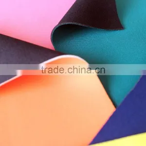 Excellent Quality Low Price Stretch Fabric Neoprene, Diving Suit Neoprene With Printing Cloth Nylon/polyester Neoprene Fabric wa thumbnail-2