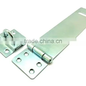 Loose Staple With Hasp 6" Zinc Plated, Door Hasp, Steel Hasp Staple Set thumbnail-2