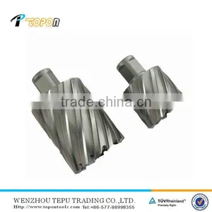 HSS Core Drill Black Annular Cutter With Weldon Shank thumbnail-1