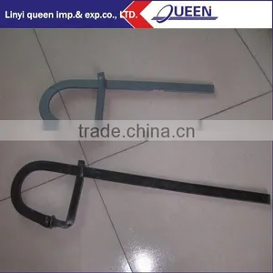 Recyclable Steel Formwork Heavy Duty Shuttering Clamp For Concrete Construction thumbnail-1