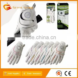 Left Hand Single Golf Gloves Manufacturer With Elastica PU for New Year Gift thumbnail-4