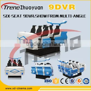 Guangzhou Zhuoyuan Exclusive Sale Attractive Design Games Children China Mobile 5d Cinema thumbnail-4