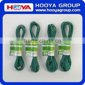 110v Green Universal Electrical Extension Cord thumbnail-1