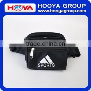840D Polyester Black Outdoor/travel/sport Waist Bag thumbnail-1